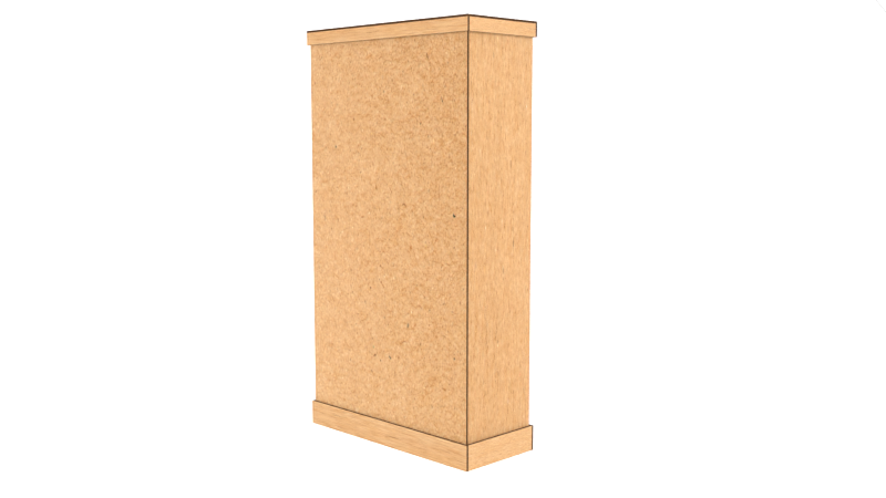 Estante 160 x 90 x 35 x 0,9